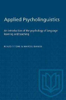 Applied Psycholinguistics