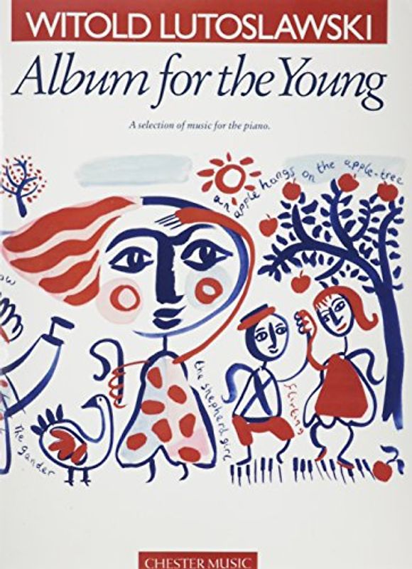 Witold Lutoslawski Album For The Young Pf: Piano