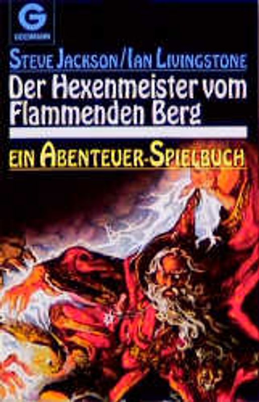 Der Hexenmeister vom Flammenden Berg. Ein Abenteuer-Spielbuch