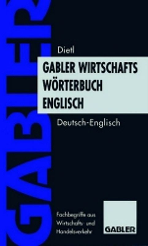 Wirtschaftswörterbuch / Commercial Dictionary