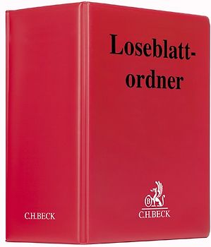 Steuergesetze Premium-Ordner 86 mm in Lederoptik mit integrierter Buchstütze