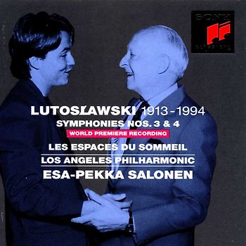 E.-P. Salonen - Sinfonien 3 und 4