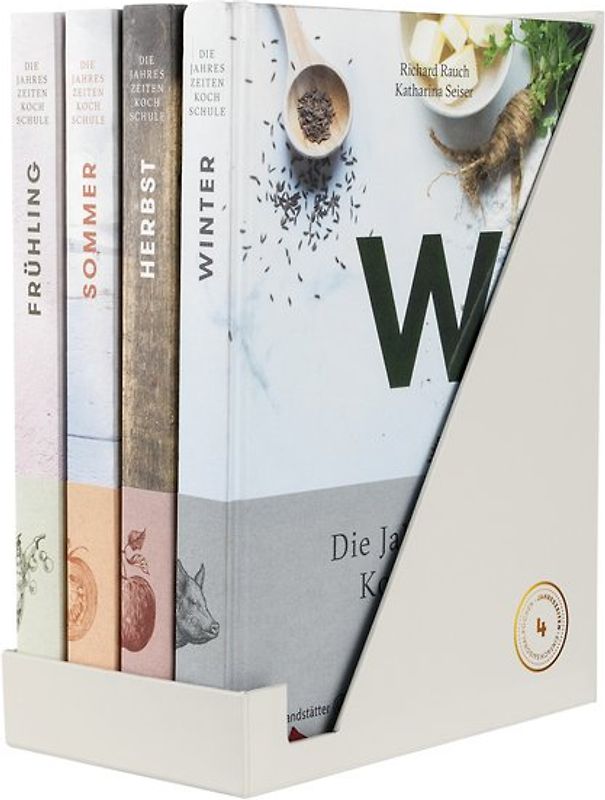 Die Jahreszeiten-Kochschule (Buchschuber)
