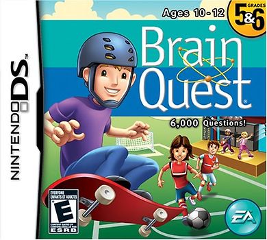 Brain Quest Grades 5 & 6 Nintendo DS