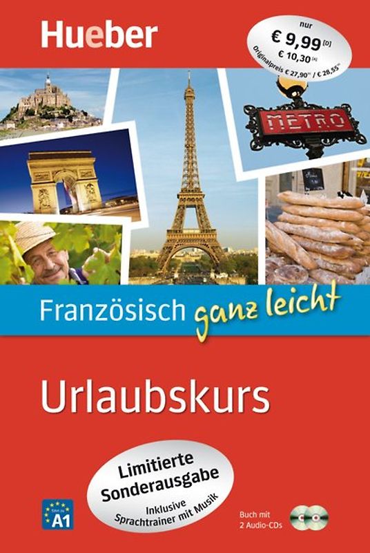 Französisch ganz leicht Urlaubskurs