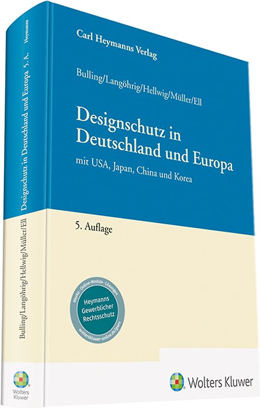 Designschutz in Deutschland und Europa