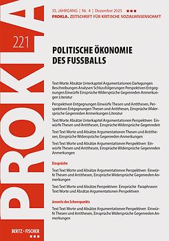 Politische Ökonomie des Fußballs