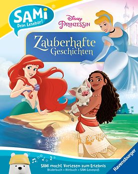 SAMi – dein Lesebär Disney Prinzessinnen - Zauberhafte Geschichten