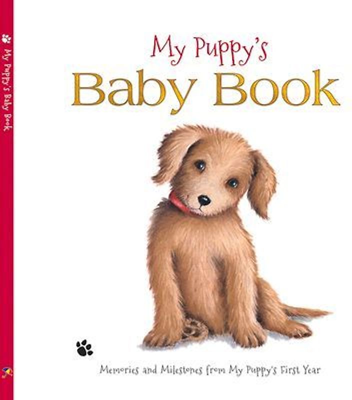 My Puppy's Baby Book