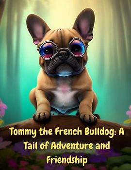 Tommy the French Bulldog: A Tail of Adventure and Friendship, Short Story for kids about French Bulldogs, Gift for kids age 4-8