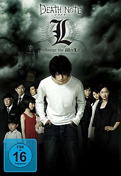 Death Note: L Change the World DVD