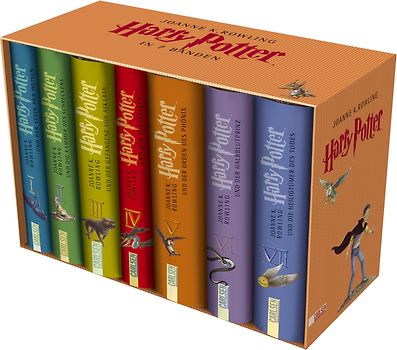 7 Bände im Schuber (Harry Potter )