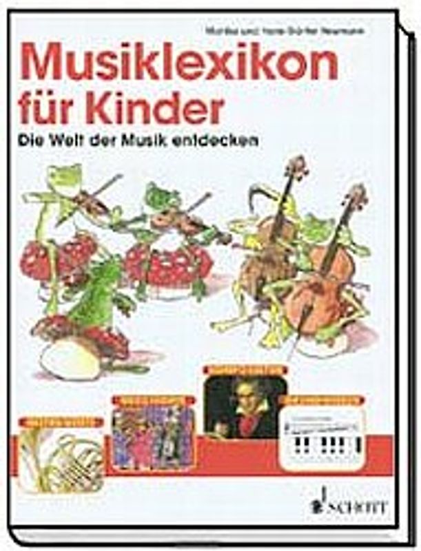 Musiklexikon für Kinder