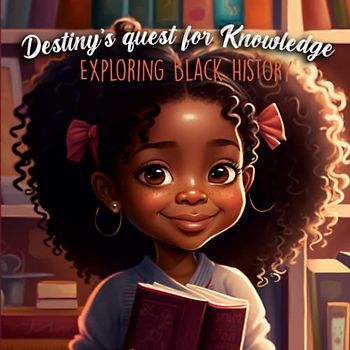 Destiny's Quest For Knowledge Exploring Black History: A Black History Children's Book for Kids Ages (Educational Picture Book)