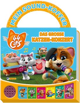 44 Cats: 44 Cats - Soundbuch: Das große Katzen-Konzert