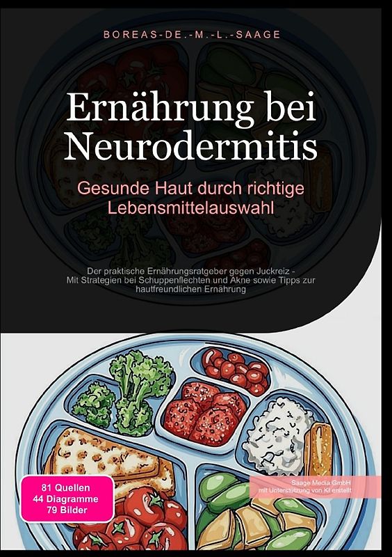 Neurodermitis (DE) / Ernährung bei Neurodermitis: Gesunde Haut durch richtige Lebensmittelauswahl