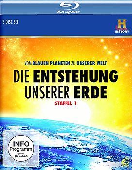 Die Entstehung unserer Erde Blu-ray Disc