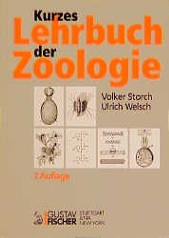 Kurzes Lehrbuch der Zoologie
