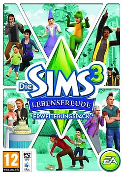 Die Sims 3: Lebensfreude [Add-On, Internationale Version] PC Spiele