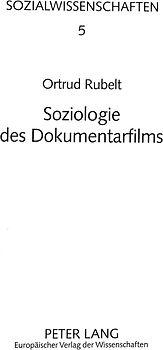 Soziologie des Dokumentarfilms