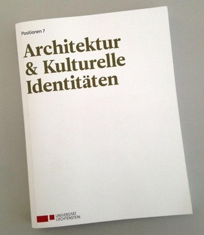 Architektur & Kulturelle Identitäten