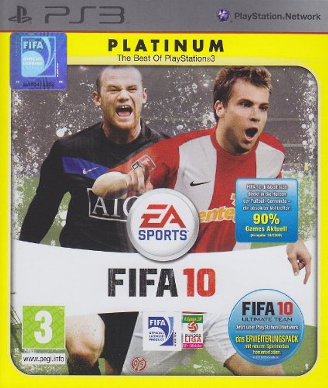 FIFA 10 [Platinum, Internationale Version] PlayStation 3