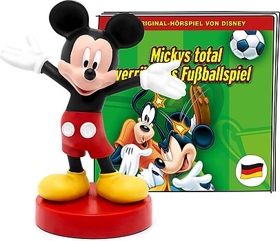 Tonies®: Disney - Mickys total verrücktes Fußballspiel