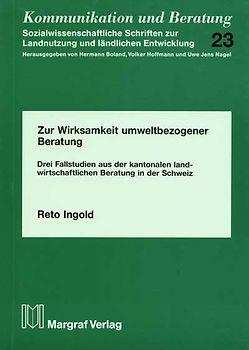 Zur Wirksamkeit umweltbezogener Beratung