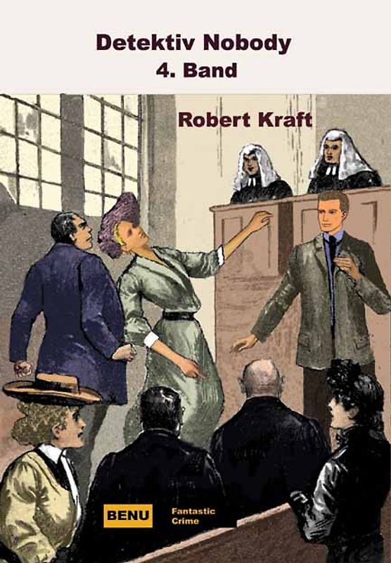 Detektiv Nobody 4. Band