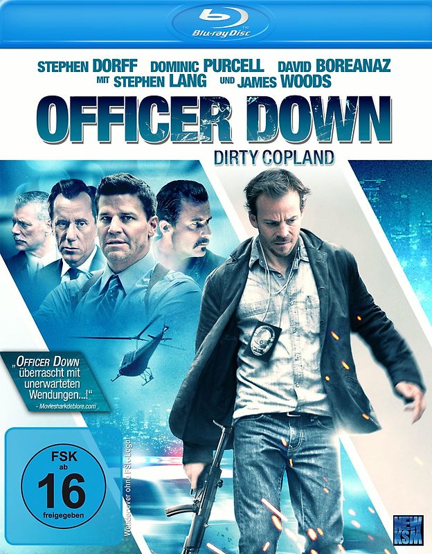 Officer Down - Dirty Copland Blu-ray Disc