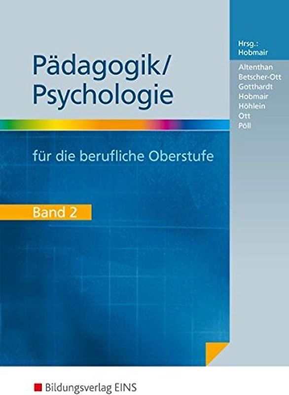 Pädagogik/Psychologie für die Berufliche Oberschule - Ausgabe Bayern