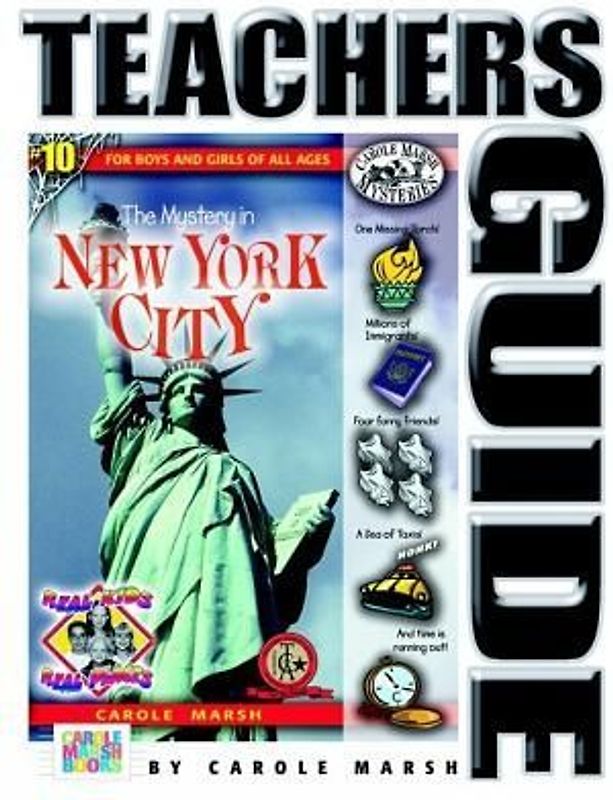 The Mystery in New York City Teacher's Guide