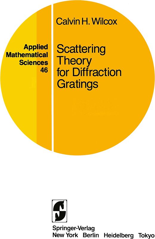 Scattering Theory for Diffraction Gratings