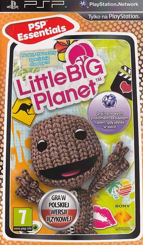 Little Big Planet [Essentials, PL Import] PlayStation Portable