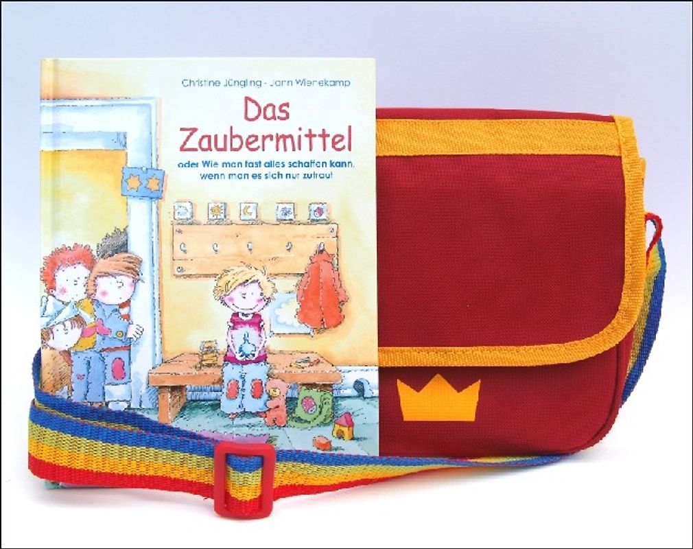 Das Zaubermittel PLUS (Midi-Bilderbuch) plus Kindergartentasche)
