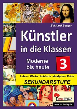 Künstler in die Klassen 3