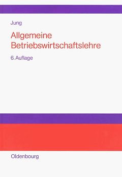 Allgemeine Betriebswirtschaftslehre
