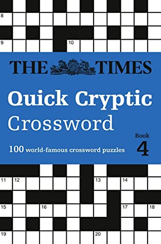 The Times Quick Cryptic Crossword Book 4