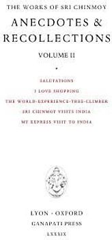 Anecdotes and Recollections II