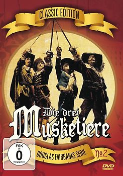 Die Drei Musketiere - Alexandre Dumas père DVD