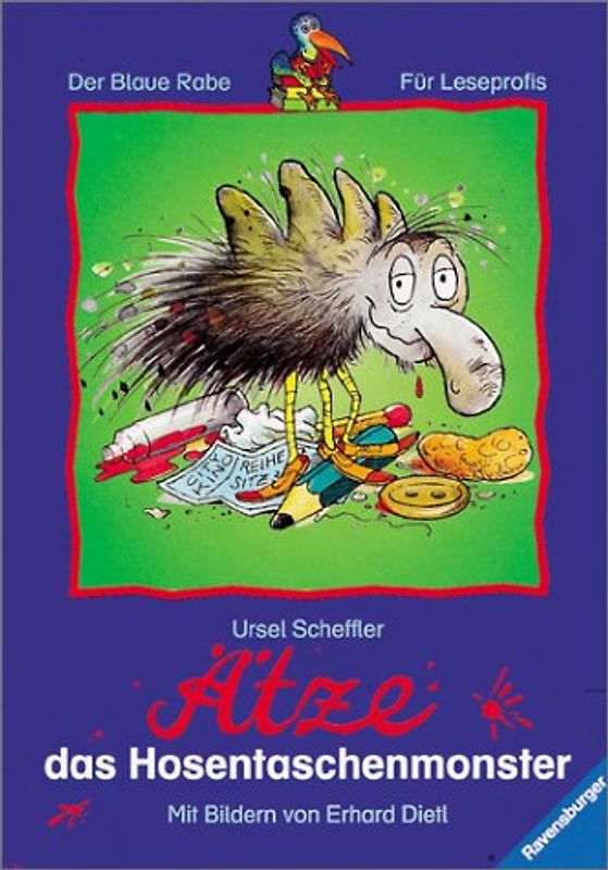 Ätze, das Hosentaschenmonster