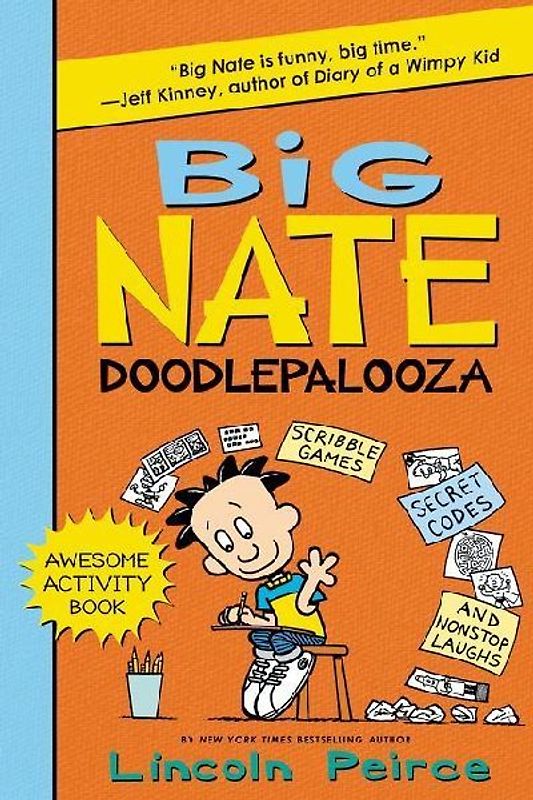 Big Nate Doodlepalooza