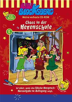 Bibi Blocksberg: Chaos in der Hexenschule MacOS