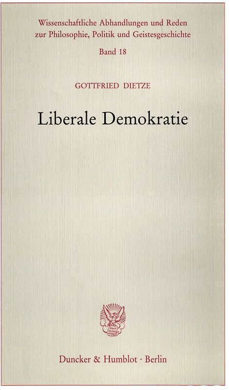 Liberale Demokratie.