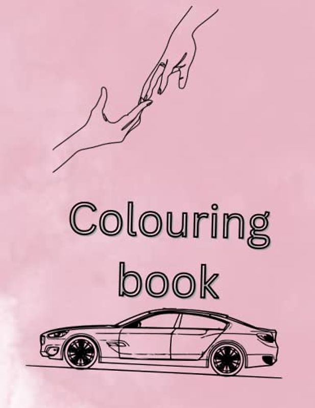 Colouring Activity Book For all ages with unique 48 Designs (Colouring Activity Books)