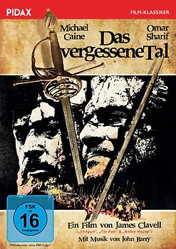Das vergessene Tal DVD