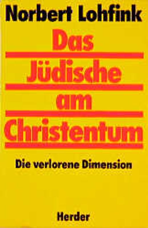 Das Jüdische am Christentum