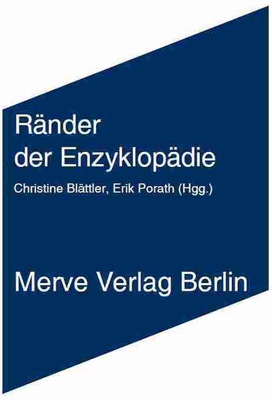 Ränder der Enzyklopädie