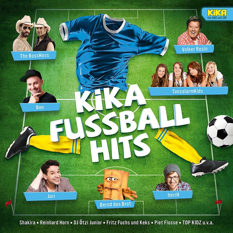 Kika Fußball Hits