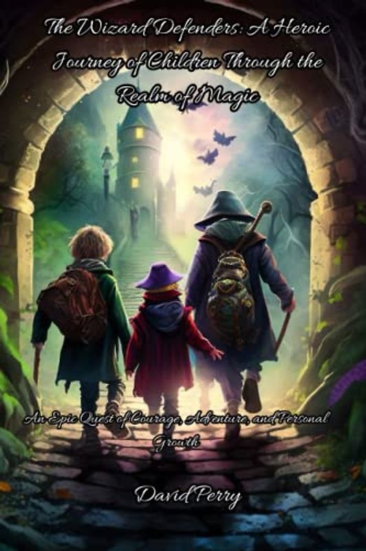 The Wizard Defenders: A Heroic Journey of Children Through The Realm of Magic: An Epic Quest of Courage, Adventure, and Personal Growth